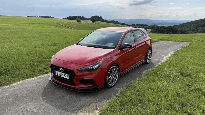 Rot Gebraucht 2020 Hyundai i30 N Performance Kleinwagen | 25.399 € (Fairer Preis) - Bild 1/4