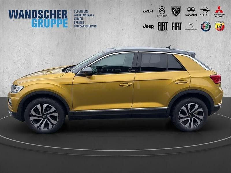 Gebraucht VW T-Roc Active 110 PS (80 kW) 2021 Gelb SUV