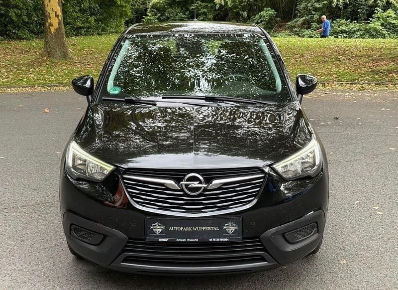 Gebraucht Opel Crossland 82 PS (60 kW) 2018 Schwarz SUV