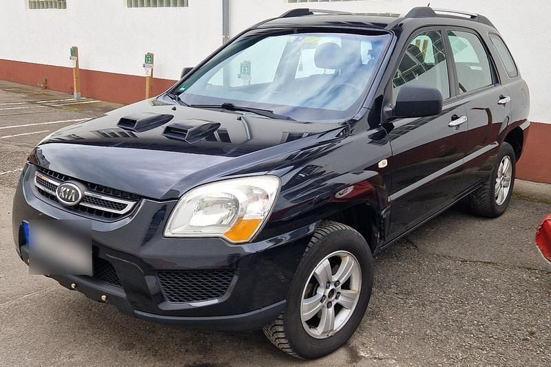 Schwarz Gebraucht 2009 Kia Sportage 2 SUV | 4.000 € (Fairer Preis) - Bild 1/4