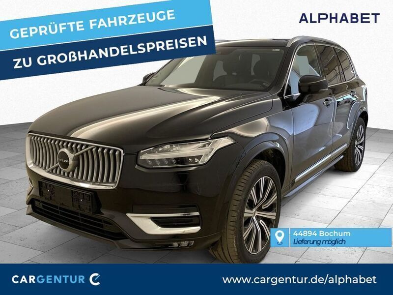 Onyx schwarz Gebraucht 2022 Volvo XC90 Inscription SUV | 40.395 € (Superpreis) - Bild 1/2