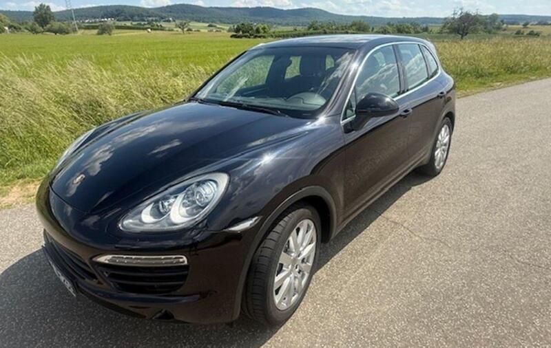 Schwarz Gebraucht 2014 Porsche Cayenne SUV | 23.500 € (Superpreis) - Bild 1/4