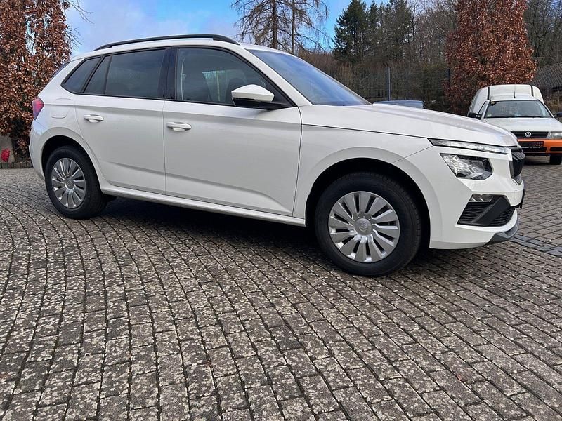 Neu Skoda Kamiq Selection 116 PS (85 kW) 2025 Weiß SUV