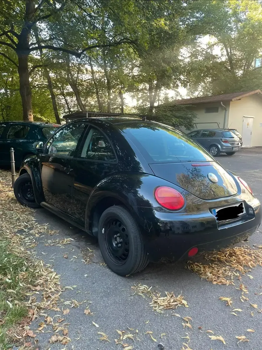 Gebraucht VW Beetle 2000 Schwarz Kleinwagen