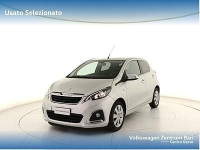 Argento Gebraucht 2020 Peugeot 108 Style Kleinwagen | 9.950 € (Fairer Preis) - Bild 1/1