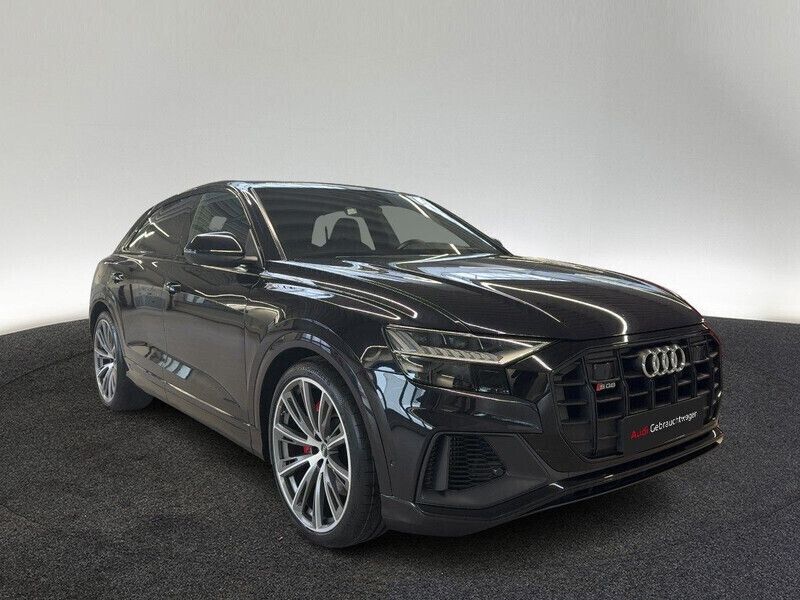 Gebraucht Audi SQ8 Ambiente 435 PS (319 kW) 2020 2t orcaschwarz metallic SUV