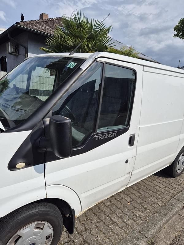 Weiß Gebraucht 2012 Ford Transit Limousine | 2.600 € (Guter Preis) - Bild 1/4