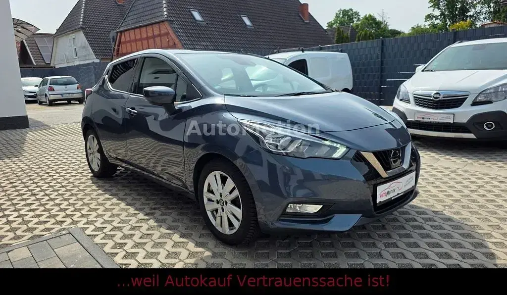 Gebraucht Nissan Micra N-Connecta 101 PS (74 kW) 2020 Gunmetal grey Kleinwagen