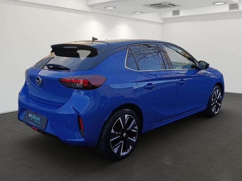 Gebraucht Opel Corsa-e Ultimate 100 kW (136 PS) 2021 Perl blau (metallic) Kleinwagen