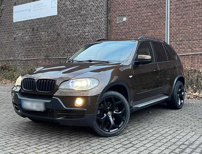 Gebraucht BMW X5 235 PS (172 kW) 2007 Braun SUV