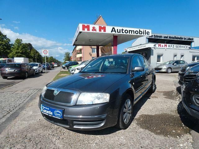 Grau Gebraucht 2006 Skoda Superb Elegance Limousine | 4.500 € - Bild 1/3