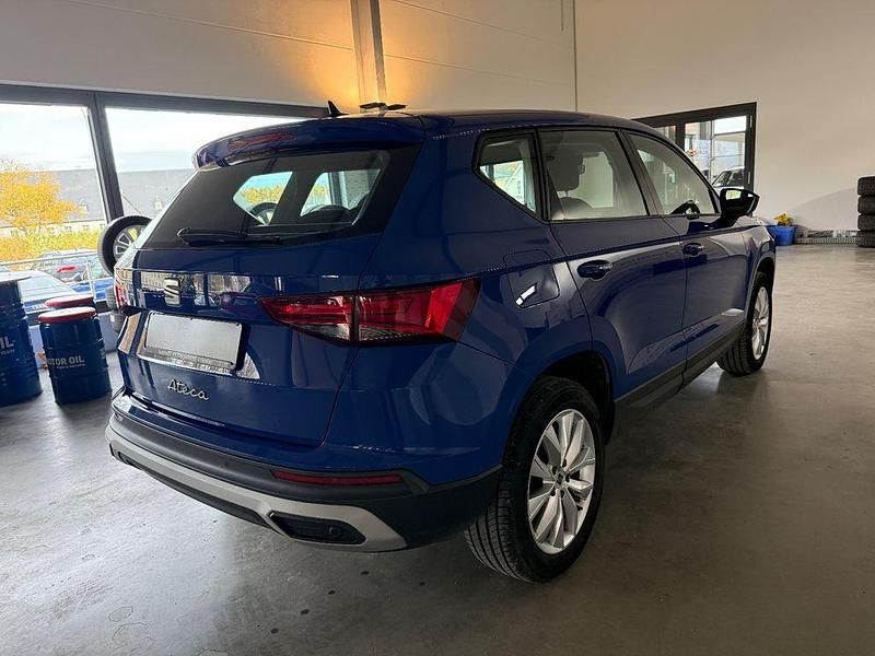 Gebraucht Seat Ateca Style 150 PS (110 kW) 2021 Blau SUV