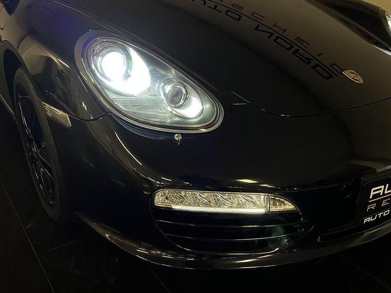 Gebraucht Porsche Boxster 256 PS (188 kW) 2010 Schwarz Cabrio