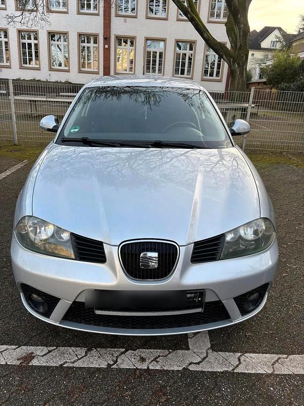 Gebraucht Seat Ibiza 85 PS (62 kW) 2006 Silber Kleinwagen