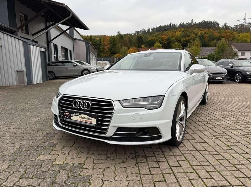 Gebraucht Audi A7 272 PS (200 kW) 2015 Gletscherweiß metallic Kleinwagen