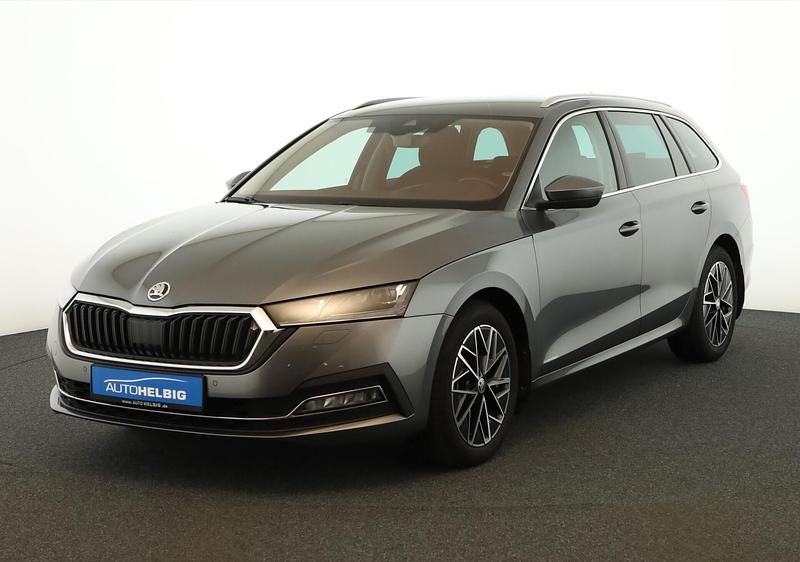 Gebraucht Skoda Octavia Style 150 PS (110 kW) 2023 Graphite grey metallic Kombi