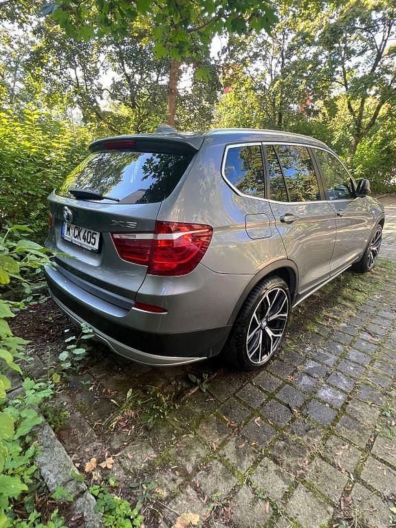 Gebraucht BMW X3 258 PS (189 kW) 2014 Grau SUV