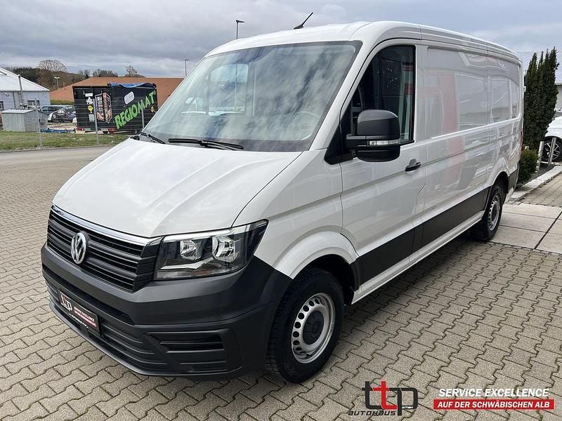 Candyweiß Gebraucht 2023 VW Crafter Van | 26.390 € (Superpreis) - Bild 1/4