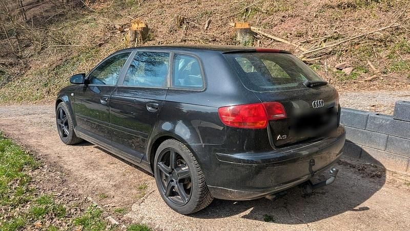 Gebraucht Audi A3 140 PS (102 kW) 2005 Schwarz Kleinwagen