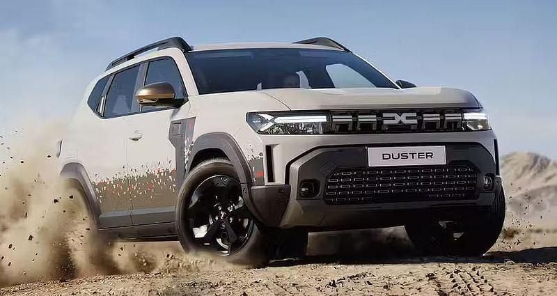 Neu Dacia Duster 154 PS (113 kW) 2026 Shiste grau SUV