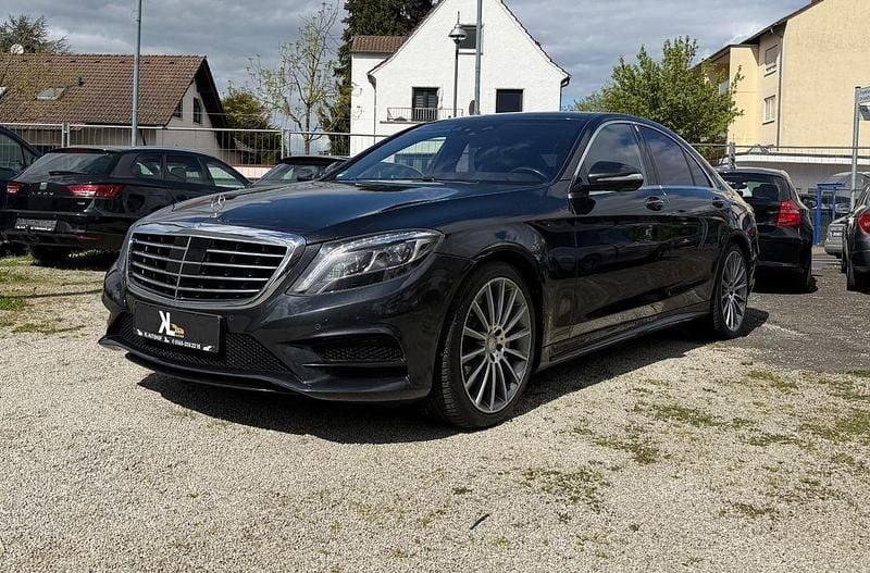 Gebraucht Mercedes S500 455 PS (334 kW) 2015 Schwarz Limousine