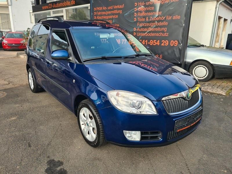Blau Gebraucht 2007 Skoda Roomster Van / Kleinbus | 4.499 € (Guter Preis) - Bild 1/4