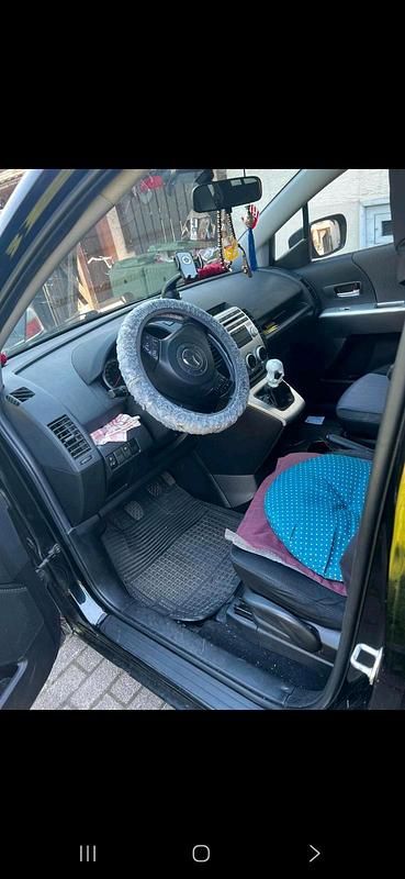 Schwarz Gebraucht 2009 Mazda 5 Van / Kleinbus | 2.750 € (Guter Preis) - Bild 1/4