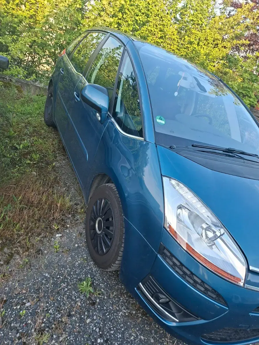 Gebraucht Citroën C4 Picasso 120 PS (88 kW) 2010 Blau Van / Kleinbus