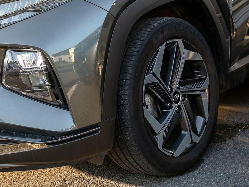Gebraucht Hyundai Tucson Prime 265 PS (194 kW) 2022 Grau SUV