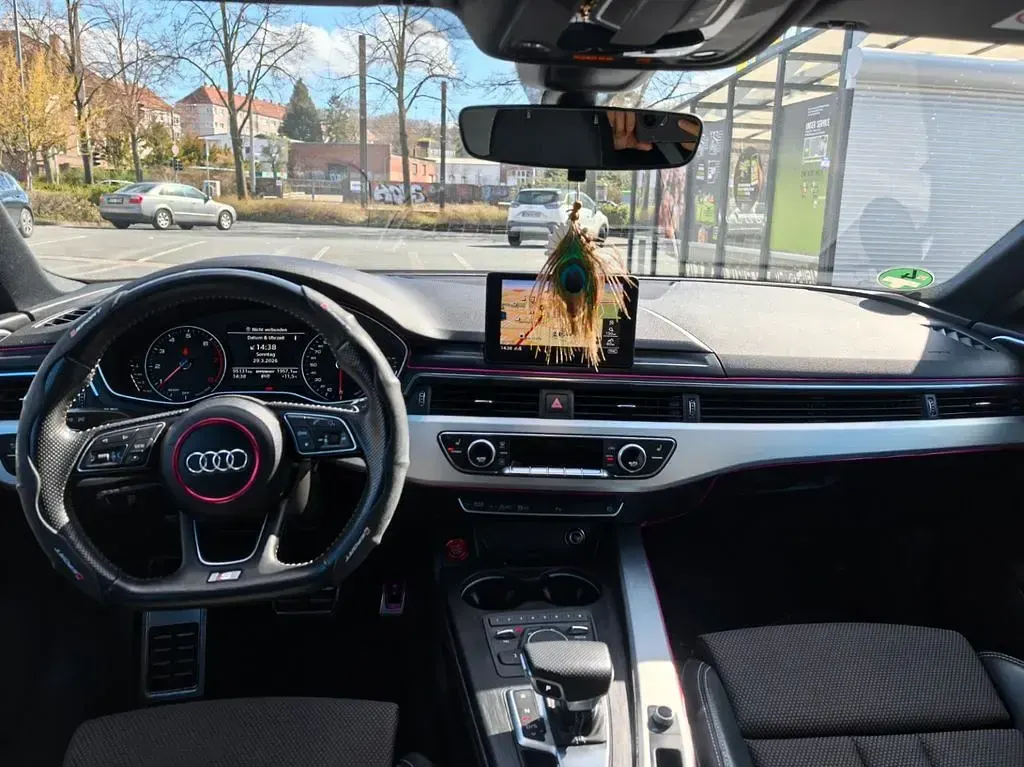 Gebraucht Audi A5 Sportback S-Line 190 PS (139 kW) 2017 Weiß Kleinwagen