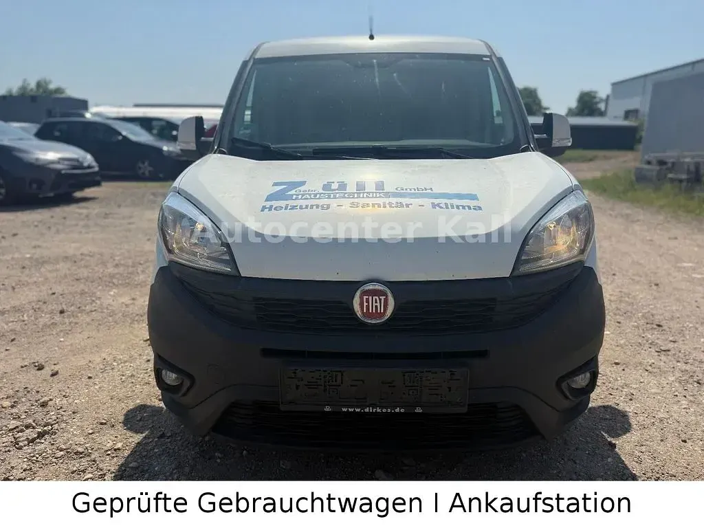 Occasion Fiat Doblò 101 ch (74 kW) 2016 Blanc Monospace
