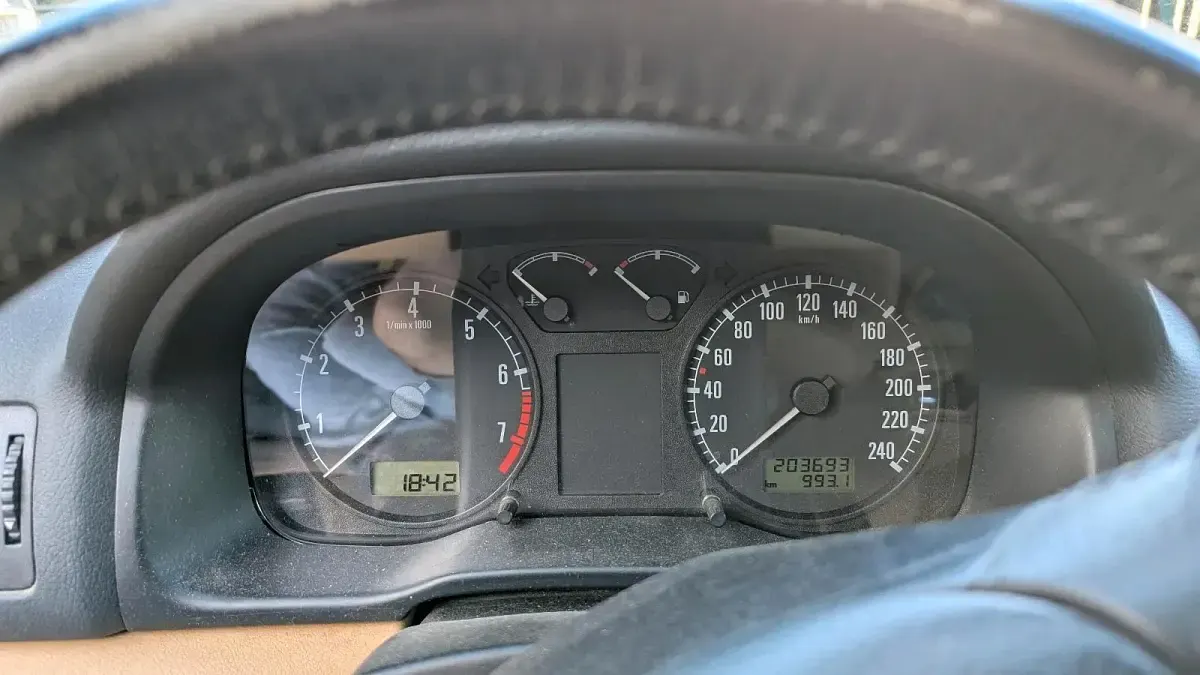 Gebraucht Skoda Octavia 150 PS (110 kW) 2000 Blau Limousine