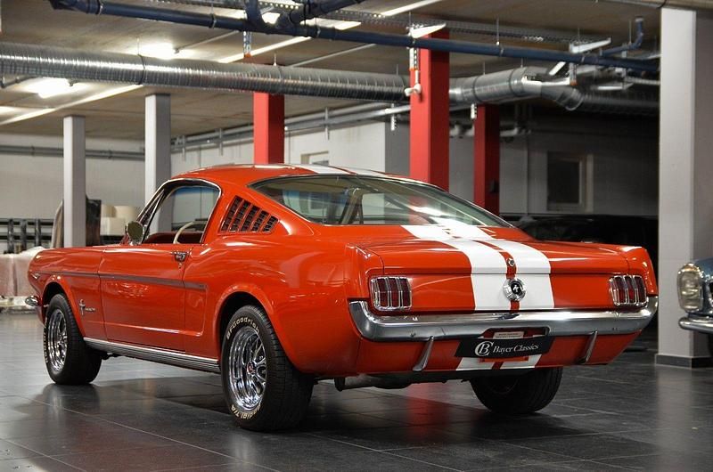 Gebraucht Ford Mustang Fastback 224 PS (164 kW) 1965 Rot Coupé
