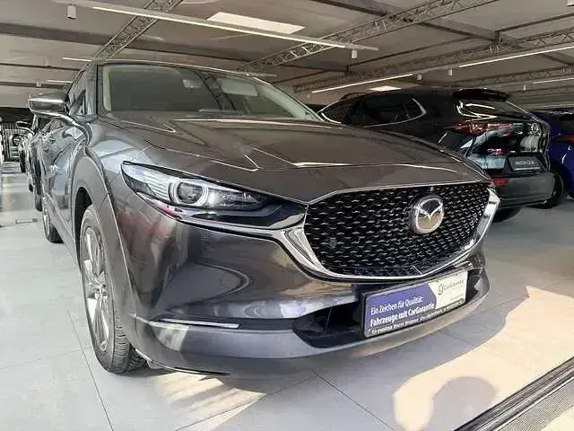 Gebraucht Mazda CX-30 Selection 186 PS (136 kW) 2022 Machine grey SUV