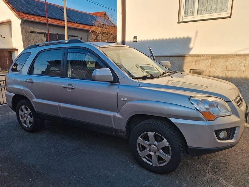 Silber Gebraucht 2009 Kia Sportage EX SUV | 4.200 € (Fairer Preis) - Bild 1/4