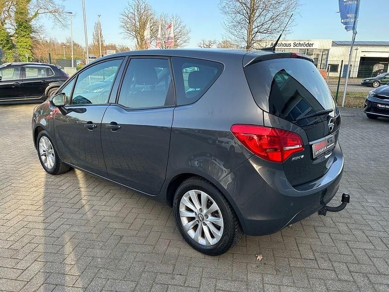 Gebraucht Opel Meriva Active 120 PS (88 kW) 2017 Grau Van / Kleinbus