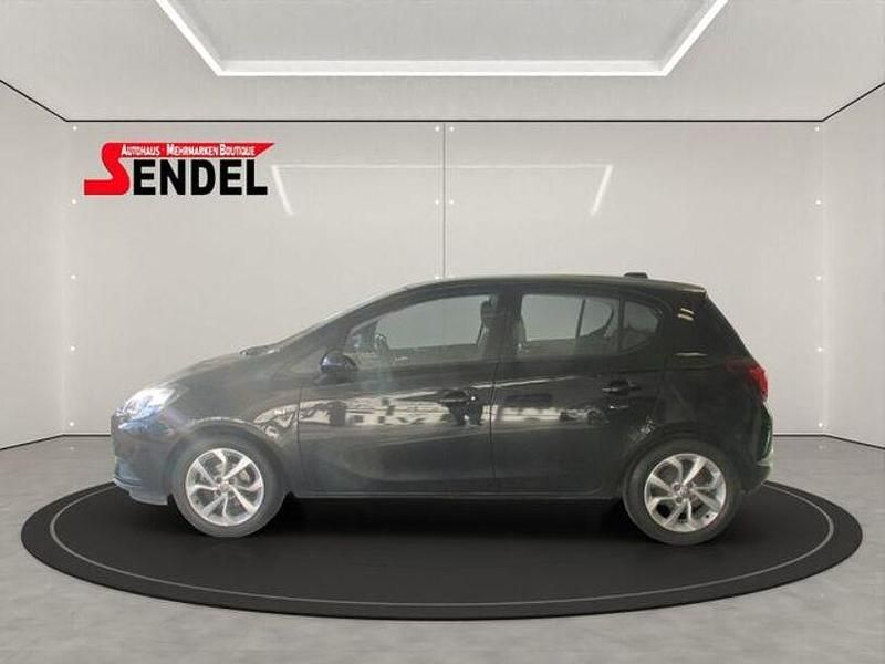 Gebraucht Opel Corsa Active 101 PS (74 kW) 2017 Schwarz Limousine