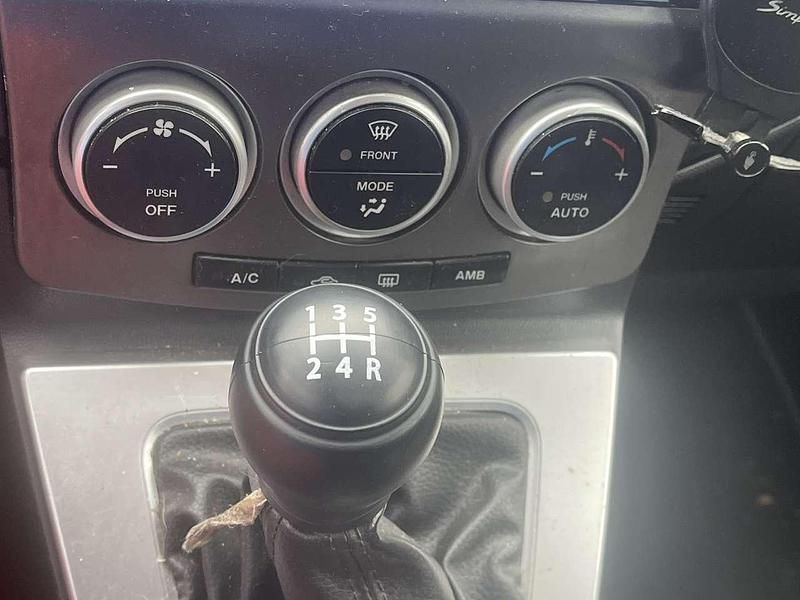 Gebraucht Mazda 5 Exclusive 116 PS (85 kW) 2005 Blau Van / Kleinbus