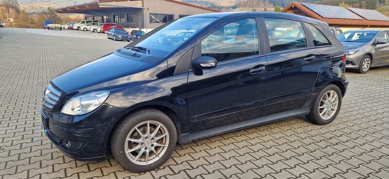 Schwarz Gebraucht 2007 Mercedes B150 Van / Kleinbus | 1.750 € (Superpreis) - Bild 1/4