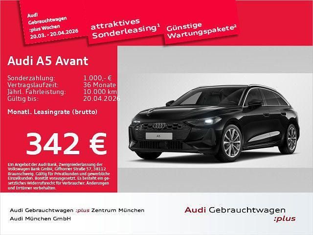 Gebraucht Audi A5 Sport 204 PS (150 kW) 2025 Schwarz Kombi