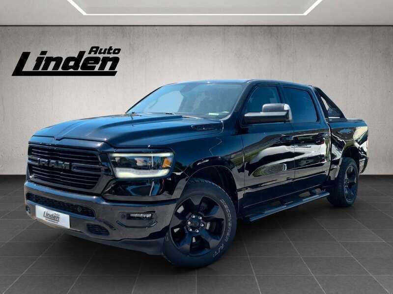 Schwarz Gebraucht 2019 Dodge Ram Abholung | 33.870 € - Bild 1/4