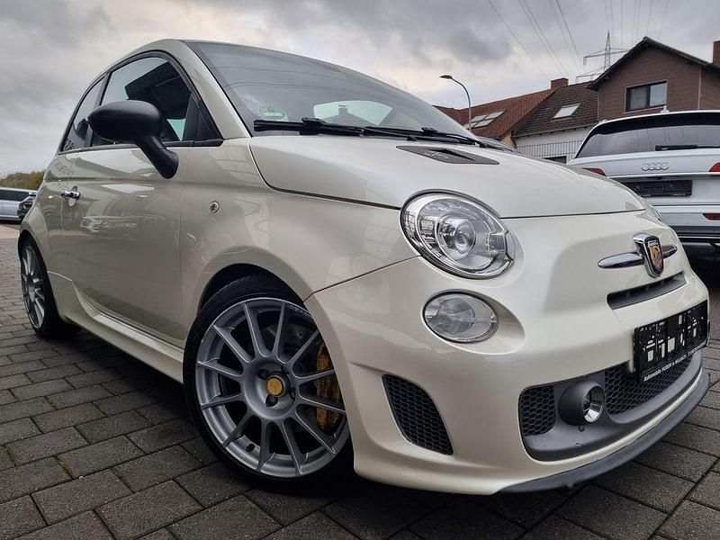 Gebraucht Abarth 595 Turismo 219 PS (161 kW) 2013 Weiß