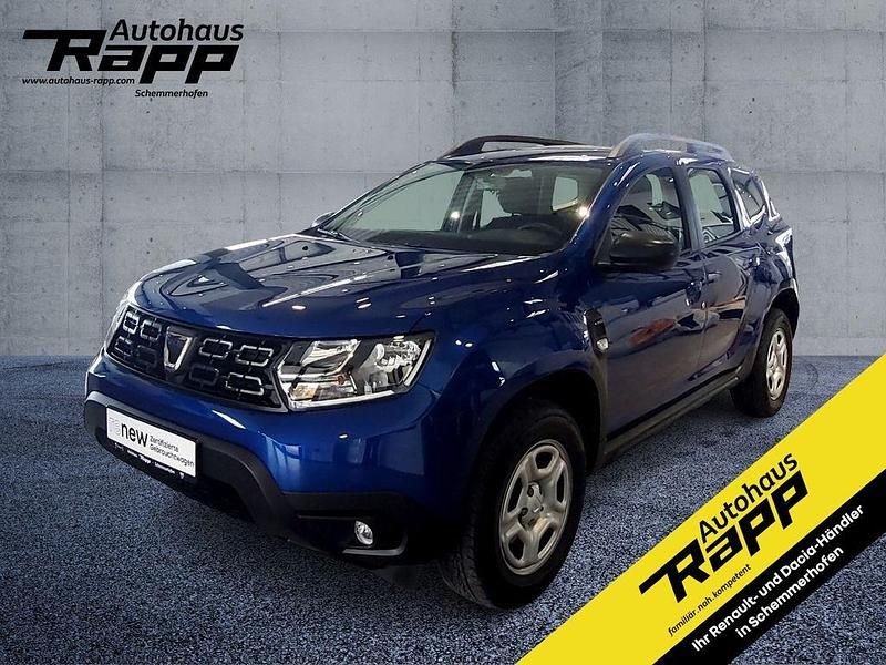 Blau Gebraucht 2021 Dacia Duster Comfort SUV | 17.980 € (Fairer Preis) - Bild 1/4