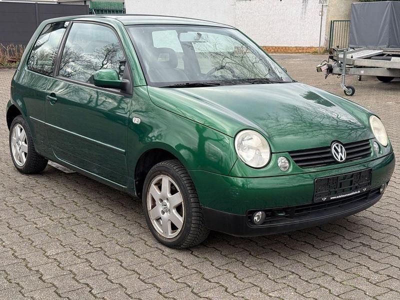 Gebraucht VW Lupo Basis 75 PS (55 kW) 2000 Grün Kleinwagen