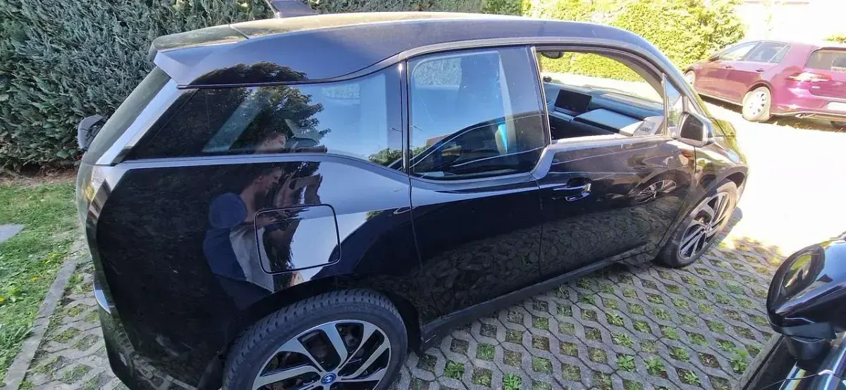 Gebraucht BMW i3 125 kW (170 PS) 2017 Schwarz Kleinwagen