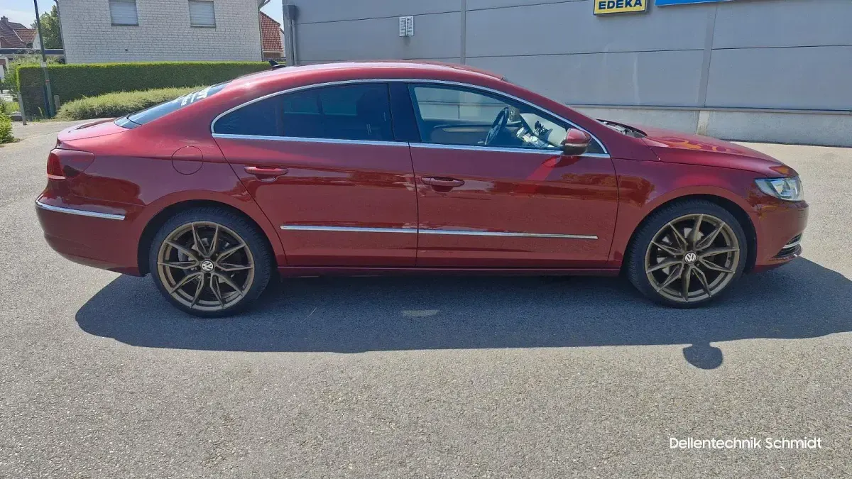 Gebraucht VW CC 177 PS (130 kW) 2013 Rot Limousine