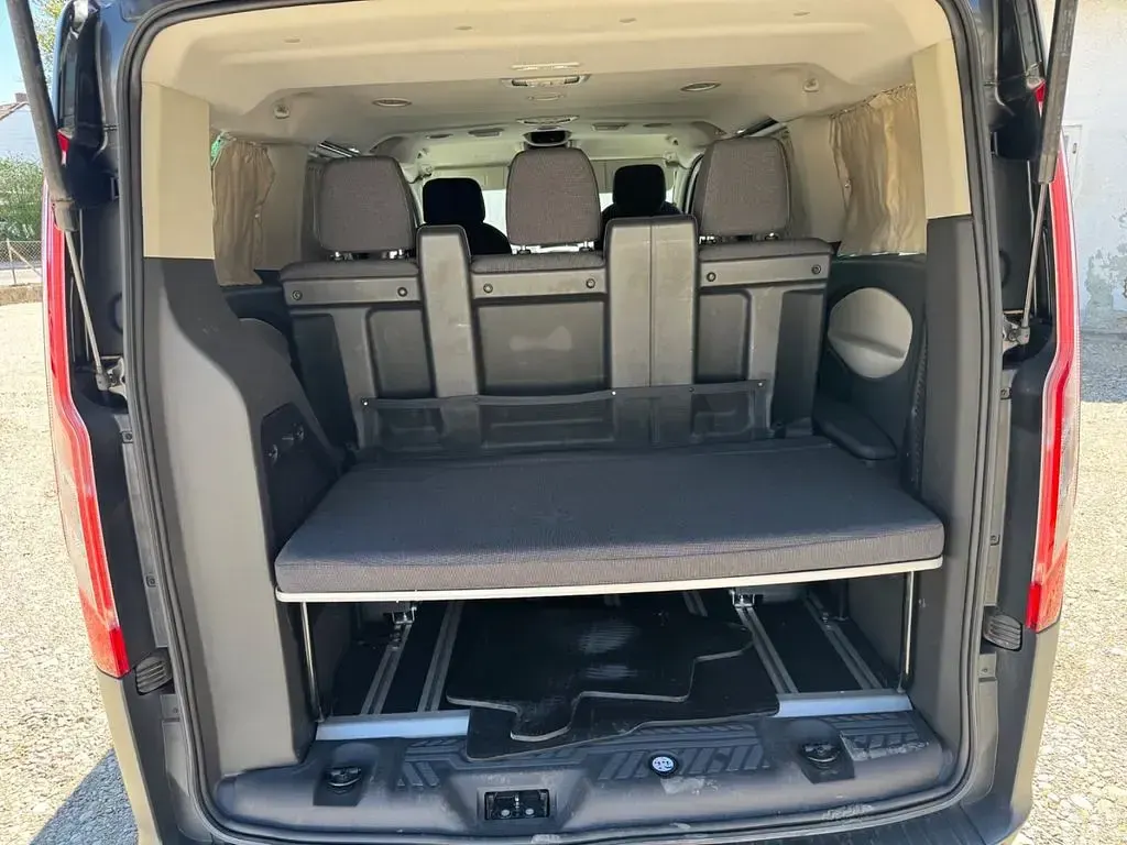 Brugt Ford Transit Custom 155 HK (114 kW) 2016 Grå MPV