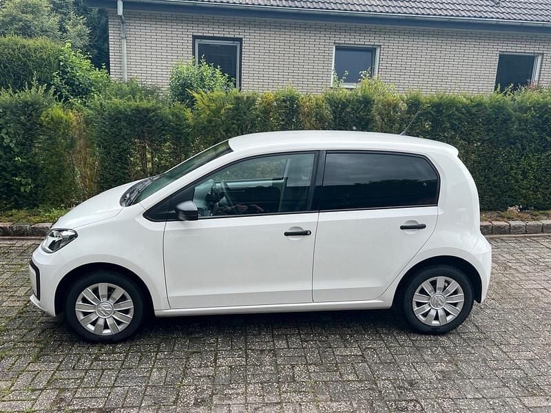 Gebraucht VW up! 60 PS (44 kW) 2017 Weiß Kleinwagen