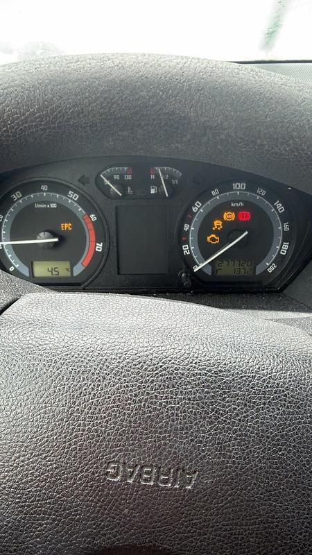 Gebraucht Skoda Fabia 2006 Blau Limousine