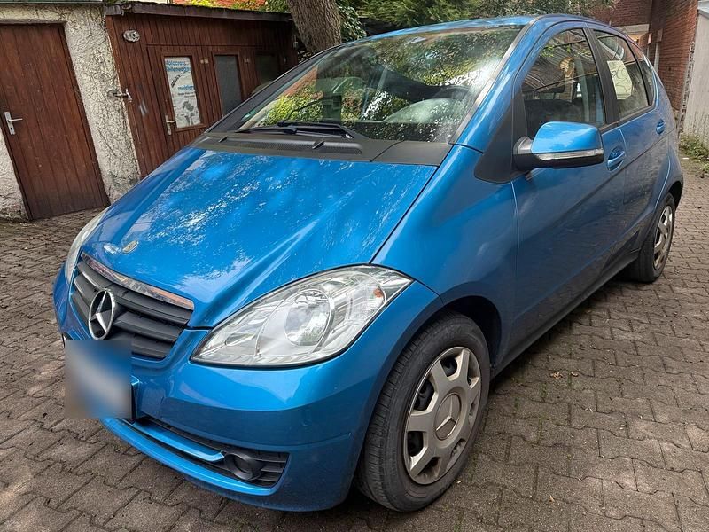 Blau Gebraucht 2008 Mercedes A150 Kleinwagen | 3.999 € (Fairer Preis) - Bild 1/4
